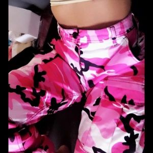 Pink Camo / Camouflage Pants 